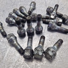 Serie x20 pezzi bulloni ruote Jeep Cherokee MK5 2.0 CRD 4x4 2014-18 M12x1,25 19m