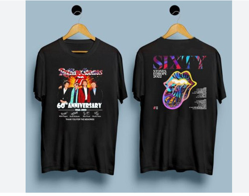 Shirt firmata the - the, rolling