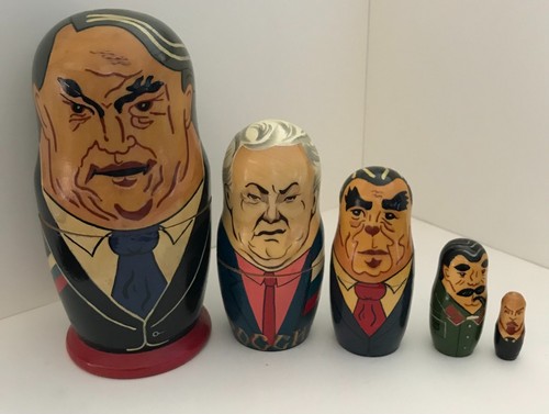 Matrioska politica leader - politica,