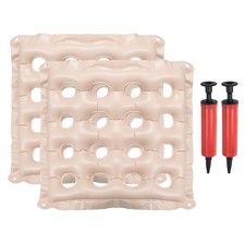 Inflatable seat cushion, 2 pcs