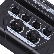 Piccolo Mixer Audio Home Sound