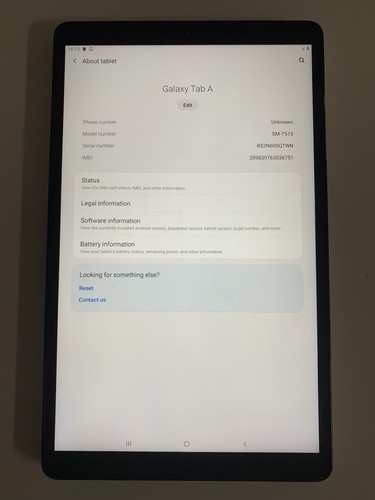 Samsung galaxy tab t515 - galaxy, sm-t515