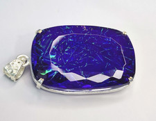 Ciondolo naturale argento 925