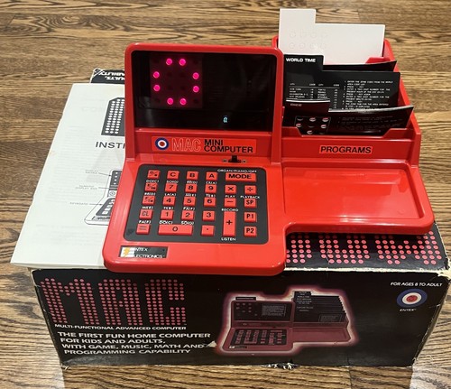1980 entex mac multifunctional - entex,