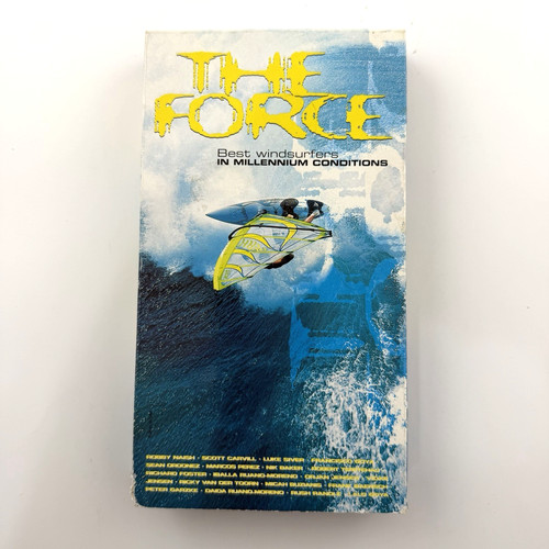 The force vhs - the,