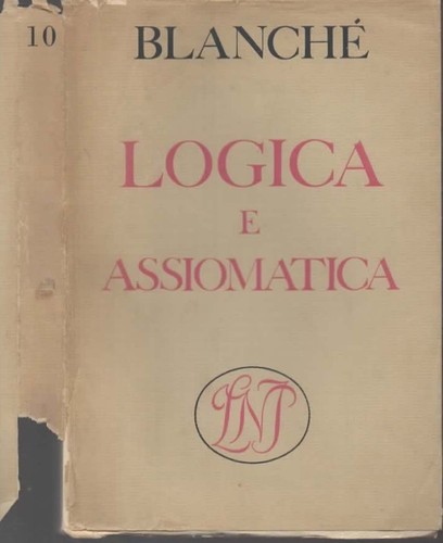Libri blanche robert logica e - libri,