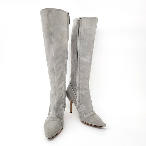 Louis vuitton botte daim - vuitton,