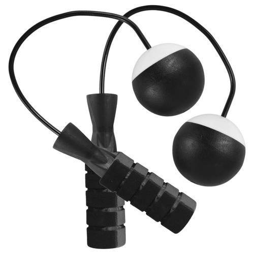 Corda salto fitness nera - corda, da