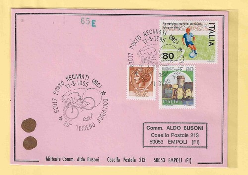 Marcofilia italia 20 - -, 20°