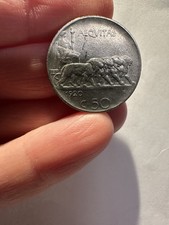 50 centesimi 1920 Leoni bordo