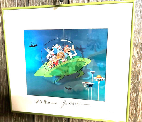 Hanna barbera firmato - barbera,