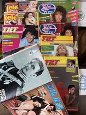 Gin Fizz , Tilt, Teletutto lotto 7 Riviste , Serena Grandi , Samantha Fox, Guida