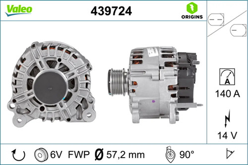 Alternatore valeo 140a - valeo,