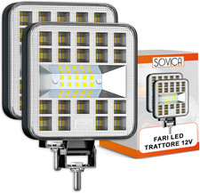 Fari Led Trattore 12V 2 Pezzi