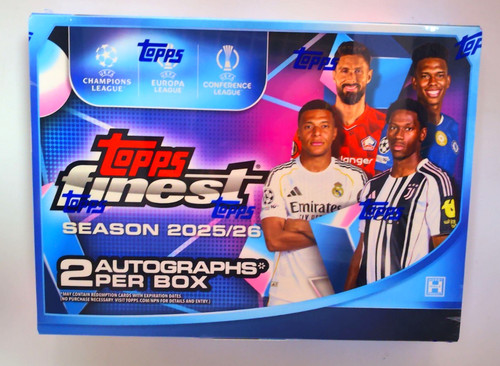 Topps finest uefa - topps,