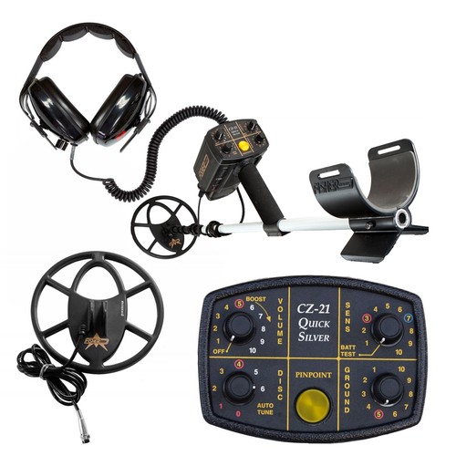 Metal detector fisher - fisher, cz-21