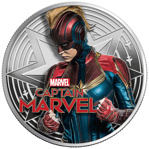 Captain marvel moneta - marvel,