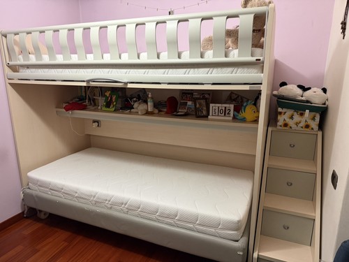 Letto castello moretti - letto, a