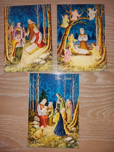 Cartolina buon natale - buon,