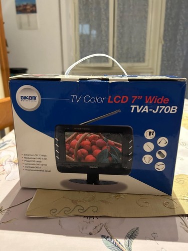 7pollici lcd usato poco - tv,