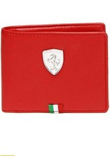 PORTAFOGLIO FERRARI NUOVO CON