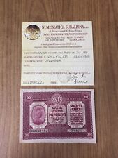 BANCONOTA BUONO CASSA VENETA