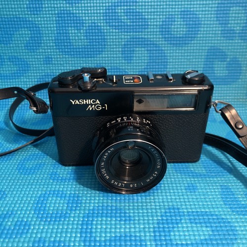 Yashica fotocamera 35 - yashica,