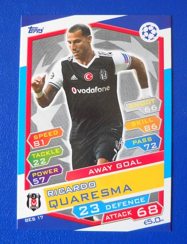 Card match attax champions - attax,