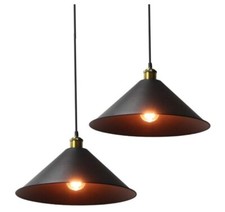 2 PEZZI Lampadario a