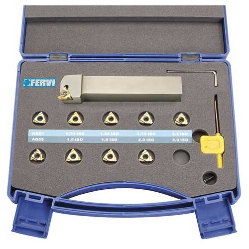 Kit set utensile per tornio - set,