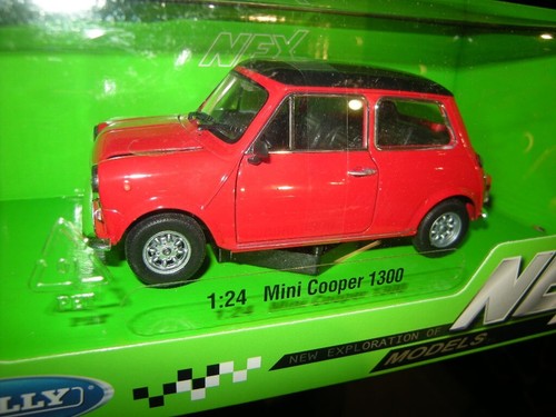 Welly mini cooper 1300 - welly,