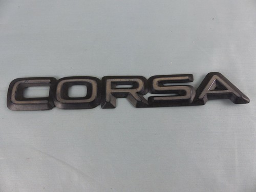 Opel corsa ancien sigle - opel,
