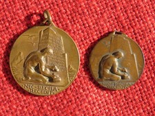 LOTTO MEDAGLIE REGIA GUARDIA DI FINANZA MORBIDUCCI WW1 AOI MEDAGLIA REGNO ITALIA