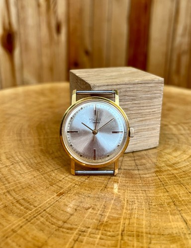Orologio poljot 2209 placcato - orologio,