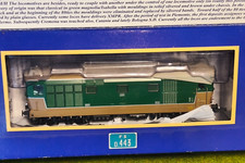 OSKAR 1100 LOCOMOTIVA DIESEL FS D443 1007 FIAT DIGITALE DCC SCALA H0