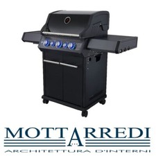 BARBECUE A GAS CON CARRELLO IL