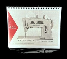 Singer 401 Slant O Matic