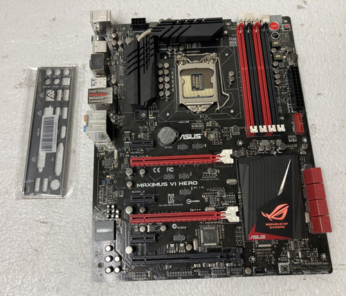 Asus maximus hero scheda - vi,