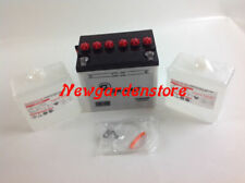 Batteria avviamento elettrico trattorino tagliaerba rasaerba 12V 24Ah 12N24-3A