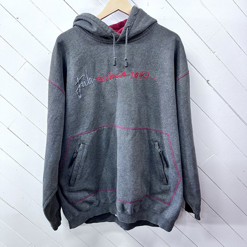 Felpa con cappuccio - , vintage