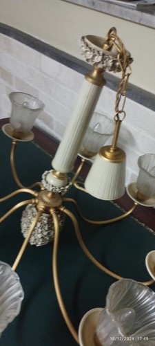 Lampadario ceramica di - in,