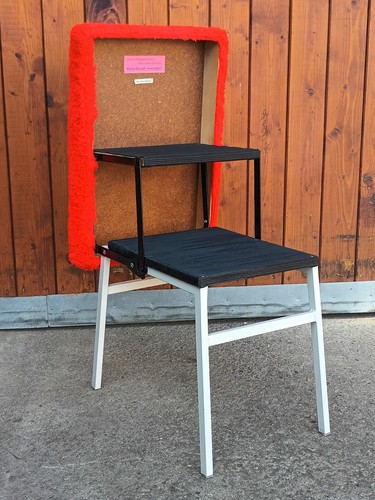 Pouf ottomano vintage anni - pouf,