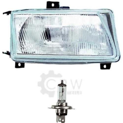 Faro alogeno destro per - faro,