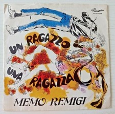 Disco 45 MEMO REMIGI Un