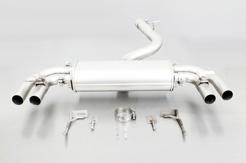Silenziatore remus audi 8v - audi,