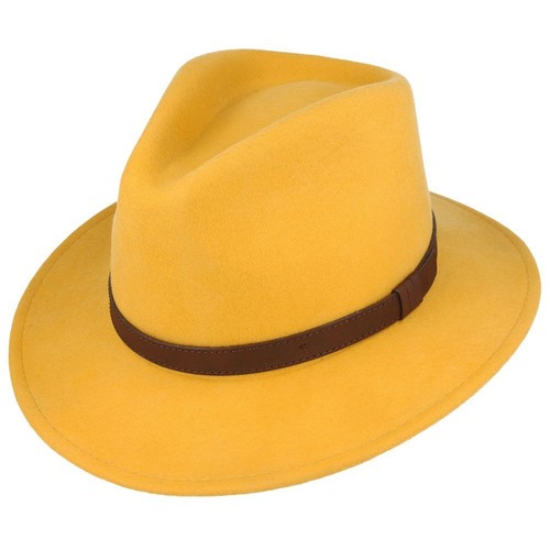 Fedora cappello lana feltro - fedora,