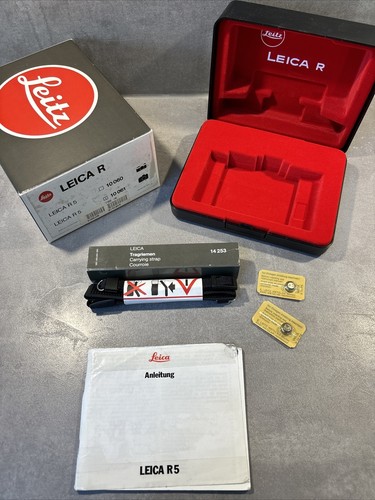 Leica box 10061 anche - r5,