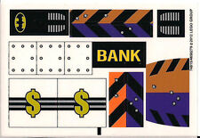 LEGO 6864 - Batman - Batmobile e l'inseguimento a due facce - FOGLIO ADESIVO