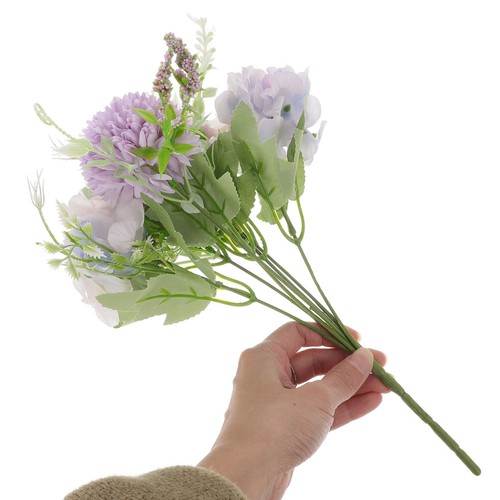 Fiore rosa artificiale - fiore, di