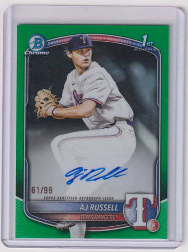 Bowman draft tex - tex, rangersaj